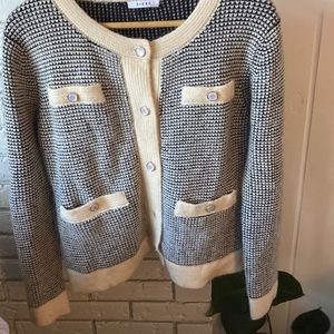 Sioni knit cardigan. Women’s M